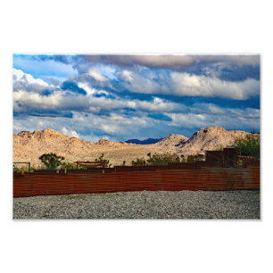 Joshua Tree Foto Afdruk