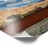 Joshua Tree Foto Afdruk (Hoek)