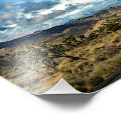 Joshua Tree Foto Afdruk (Hoek)