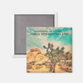 Joshua Tree Fridge Magnet (Voorkant / Achterkant)