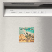 Joshua Tree Fridge Magnet (Insitu (Vaatwasser))