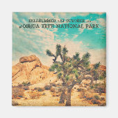 Joshua Tree Fridge Magnet (Voorkant)