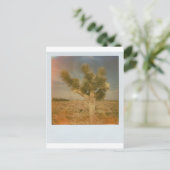 Joshua Tree gedecorreerd Briefkaart (Staand voorkant)