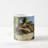 Joshua Tree, Giant Boulders, woestijn Koffiemok (Center)