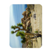 Joshua Tree, Giant Boulders, woestijn Magneet (Verticaal)