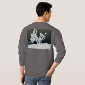 Joshua Tree Henley T-shirt (Achterkant volledig)