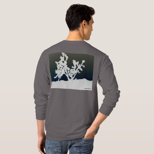 Joshua Tree Henley T-shirt (Achterkant volledig)