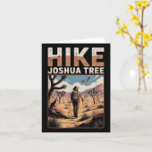 Joshua Tree Hiking _1 Kaart (Gele Bloem)