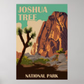 Joshua Tree I Poster (Voorkant)