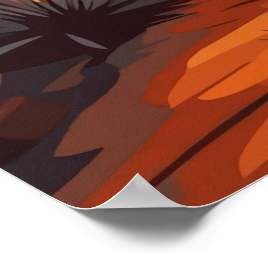 Joshua Tree II Poster (Hoek)