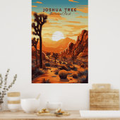 Joshua Tree II Poster (Keuken)