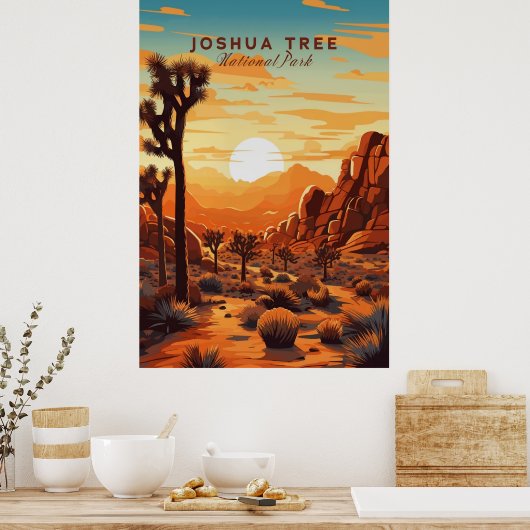 Joshua Tree II Poster (Keuken)