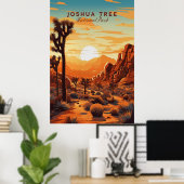 Joshua Tree II Poster (Thuiskantoor)