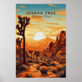Joshua Tree II Poster (Voorkant)