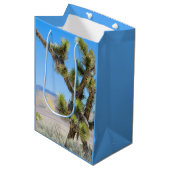 Joshua Tree in California Medium Gift Bag Cadeauzakje (Voorkant Gekanteld)
