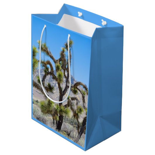 Joshua Tree in California Medium Gift Bag Cadeauzakje (Achterkant Gekanteld)