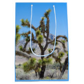 Joshua Tree in California Medium Gift Bag Medium Cadeauzakje (Achterkant)