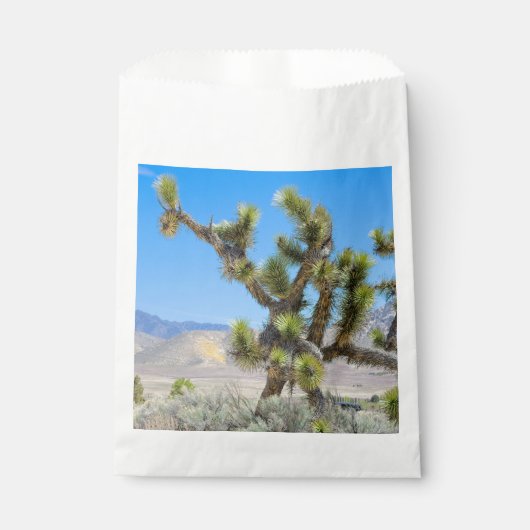 Joshua Tree in Californië Bedankzakje (Voorkant)
