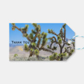 Joshua Tree in Californië Cadeaulabel (Voorkant (Horizontaal))