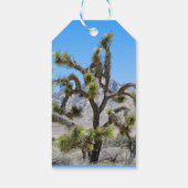 Joshua Tree in Californië Cadeaulabel (Achterkant)