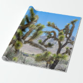 Joshua Tree in Californië Cadeaupapier (Uitgerold)