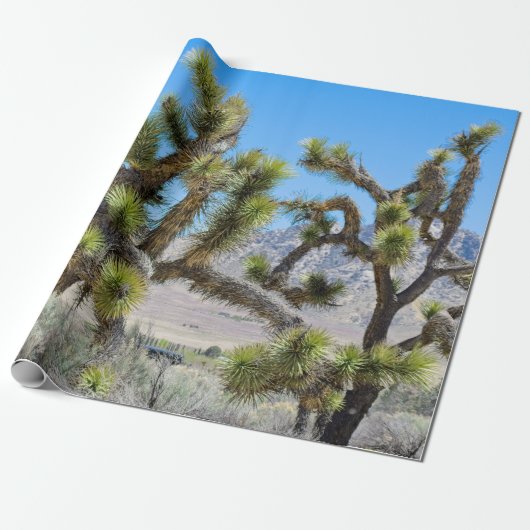Joshua Tree in Californië Cadeaupapier (Uitgerold)