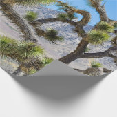 Joshua Tree in Californië Cadeaupapier (Hoek)