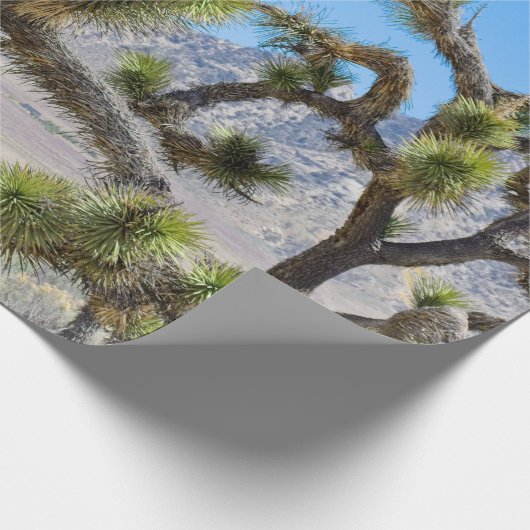 Joshua Tree in Californië Cadeaupapier (Hoek)