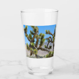 Joshua Tree in Californië Glas