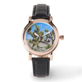 Joshua Tree in Californië Horloge