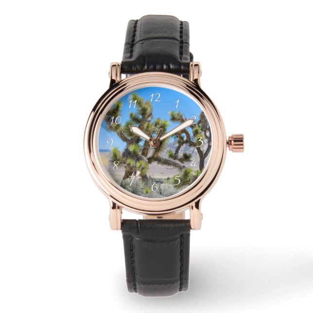 Joshua Tree in Californië Horloge (Voorkant)