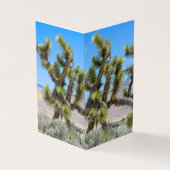 Joshua Tree in Californië Kaart (Buitenkant)