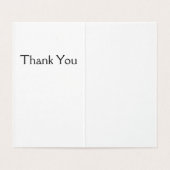 Joshua Tree in Californië Kaart (Binnenkant ongevouwen)