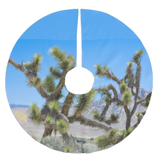 Joshua Tree in Californië Kerstboom Rok (Voorkant)