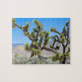 Joshua Tree in Californië Legpuzzel