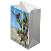 Joshua Tree in Californië Medium Cadeauzakje (Voorkant Gekanteld)