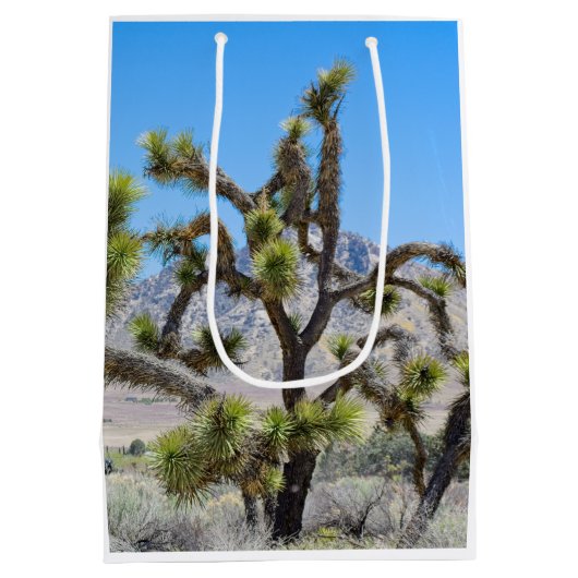 Joshua Tree in Californië Medium Cadeauzakje (Achterkant)