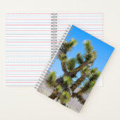 Joshua Tree in Californië Notitieboek (Binnen)