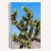 Joshua Tree in Californië Notitieboek (Voorkant)