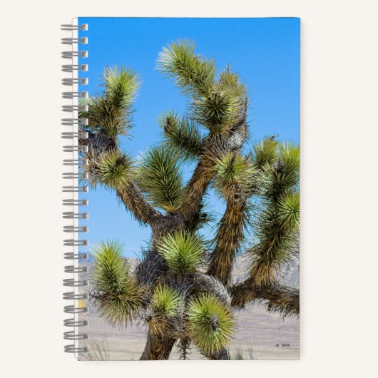 Joshua Tree in Californië Notitieboek (Voorkant)