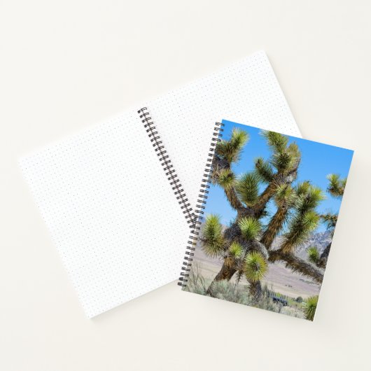 Joshua Tree in Californië Notitieboek (Binnen)