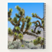 Joshua Tree in Californië Notitieboek (Achterkant)