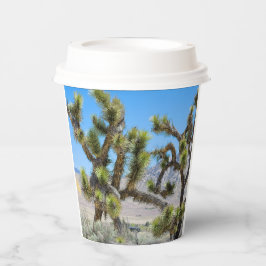 Joshua Tree in Californië Papieren Bekers