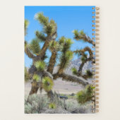 Joshua Tree in Californië Planner (Achterkant)