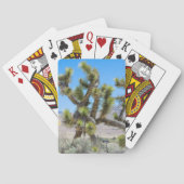 Joshua Tree in Californië Pokerkaarten (Achterkant)