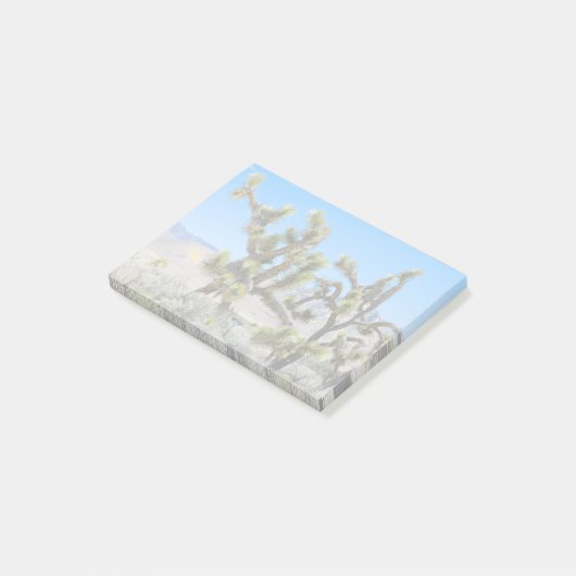 Joshua Tree in Californië Post-it® Notes (Schuin)