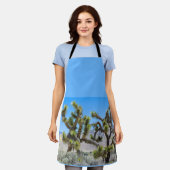 Joshua Tree in Californië Schort (Gedragen)