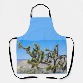 Joshua Tree in Californië Schort