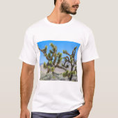 Joshua Tree in Californië T-shirt (Voorkant)