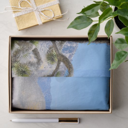 Joshua Tree in Californië Tissuepapier (Geschenk)